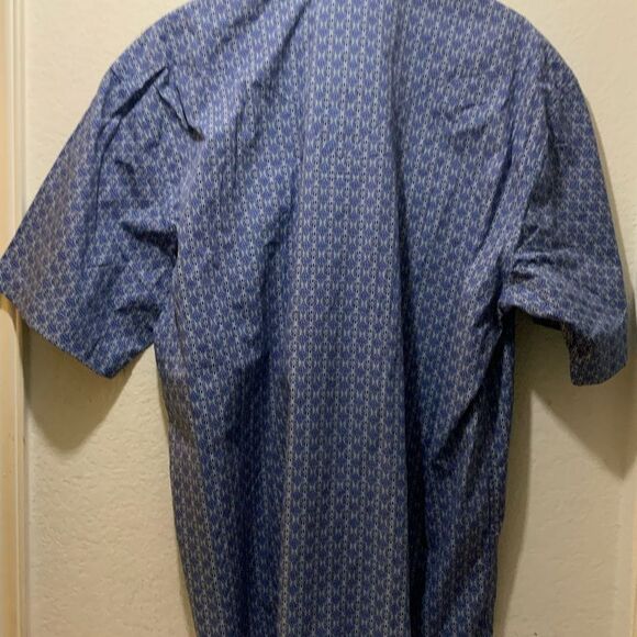 NWT 🆕 STETSON  Plaid Western Shirt Mens size XXL - Picture 5 of 7